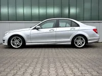 Gebraucht Mercedes C180 AMG 156 PS (114 kW) 2012 Silber Limousine