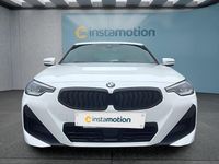 Gebraucht BMW 220 184 PS (135 kW) 2022 Weiß Coupé