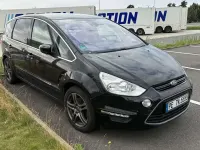 Gebraucht Ford S-MAX Titanium 163 PS (119 kW) 2015 Schwarz Van / Kleinbus