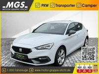 Gebraucht Seat Leon FR 150 PS (110 kW) 2021 Nevada weiß Limousine