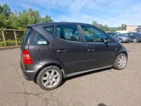 Gebraucht Mercedes A160 Avantgarde 105 PS (77 kW) 2001 Schwarz Limousine