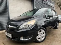 Gebraucht Opel Meriva Edition 120 PS (88 kW) 2014 Schwarz Van / Kleinbus