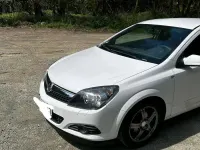 Gebraucht Opel Astra GTC 90 PS (66 kW) 2009 Weiß Coupé