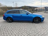 Gebraucht Audi A4 S-Line 170 PS (125 kW) 2015 Blau Kombi