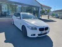 Gebraucht BMW 530 M Performance 258 PS (189 kW) 2013 Weiß Kombi