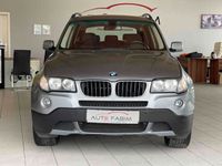 gebraucht BMW X3 AHK*PDC*SCHECKHEFTG.*TÜV&INSP.NEU