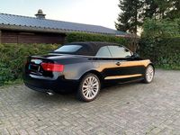Gebraucht Audi A5 Cabriolet Ambiente 170 PS (125 kW) 2012 Schwarz Cabrio