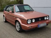 Gebraucht VW Golf Cabriolet 98 PS (72 kW) 1992 Cabrio