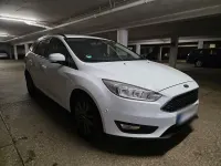 Używany Ford Focus 105 KM (77 kW) 2018 Biały Kombi