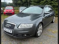 Gebraucht Audi A6 S-Line 232 PS (170 kW) 2007 Grau Kombi