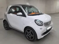 Gebraucht Smart ForTwo Coupé Passion 71 PS (52 kW) 2015 Weiß Coupé