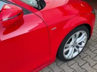Gebraucht Audi TT S-Line 200 PS (147 kW) 2008 Rot Coupé