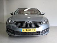Gebraucht Skoda Superb Business Line 150 PS (110 kW) 2021 Grau Kombi