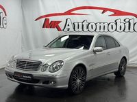 Gebraucht Mercedes E200 163 PS (119 kW) 2004 Silber Limousine