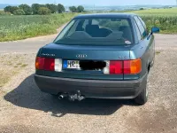 Gebraucht Audi 80 90 PS (66 kW) 1991 Grün Limousine