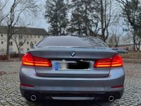 gebraucht BMW 520 d Luxury Line Scheckheft Garagenauto