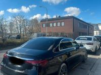 Gebraucht Mercedes E220 AMG line 197 PS (144 kW) 2022 Schwarz Limousine