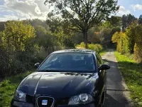 Gebraucht Seat Ibiza Reference 69 PS (50 kW) 2008 Schwarz Kleinwagen