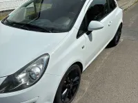 Gebraucht Opel Corsa Sport 80 PS (58 kW) 2009 Weiß Kleinwagen