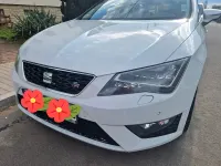 Używany Seat Leon ST FR 150 KM (110 kW) 2016 Biały Kombi