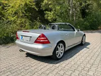 Gebraucht Mercedes SLK320 218 PS (160 kW) 2000 Silber Cabrio