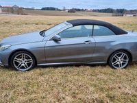 Gebraucht Mercedes E220 AMG line 170 PS (125 kW) 2016 Grau Cabrio