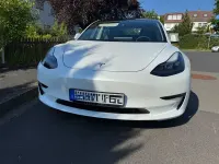 Gebraucht Tesla Model 3 377 kW (513 PS) 2022 Weiß Limousine