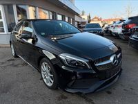 Gebraucht Mercedes A220 AMG line 177 PS (130 kW) 2017 Schwarz Limousine