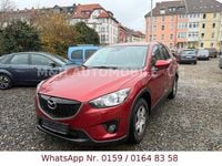 Gebraucht Mazda CX-5 Center-Line 150 PS (110 kW) 2013 Zeal red SUV