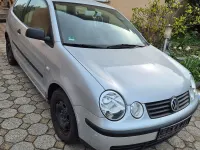 Gebraucht VW Polo Basis 54 PS (39 kW) 2003 Grau Limousine