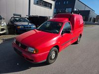 Gebraucht VW Caddy 60 PS (44 kW) 2002 Rot Van / Kleinbus