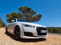 Gebraucht Audi TT Roadster Ambiente 230 PS (169 kW) 2015 Weiß Cabrio