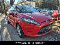 Gebraucht Ford Fiesta Trend 60 PS (44 kW) 2010 Rot Kleinwagen