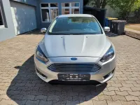 Gebraucht Ford Focus Titanium 125 PS (91 kW) 2017 Polarsilber metallic Limousine