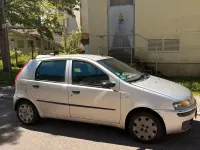 Gebraucht Fiat Punto 60 PS (44 kW) 2002 Silber Kleinwagen