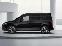 Gebraucht Mercedes T180 Progressive 116 PS (85 kW) 2025 Schwarz Van / Kleinbus