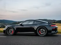 Neu Porsche 911 GT3 Chrono 510 PS (375 kW) 2025 Schwarz Coupé