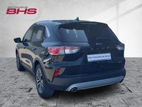 Gebraucht Ford Kuga Titanium X 152 PS (111 kW) 2021 Obsidianschwarz (schwarz) SUV