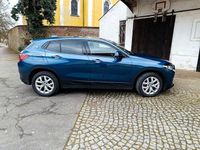Gebraucht BMW X2 150 PS (110 kW) 2022 Blau SUV