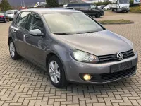 Gebraucht VW Golf VI Comfortline 122 PS (89 kW) 2009 Grau Kleinwagen