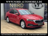 Gebraucht Skoda Octavia G-TEC Ambition 131 PS (96 kW) 2021 Rot Limousine