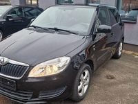 Gebraucht Skoda Fabia Ambition 60 PS (44 kW) 2013 Schwarz Limousine