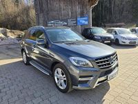 Gebraucht Mercedes ML350 258 PS (189 kW) 2015 Grau SUV