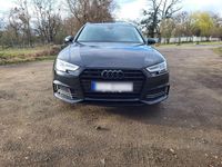 Second-hand Audi A4 S-Line 150 CP (110 kW) 2017 Negru Break
