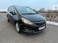 Gebraucht Opel Zafira Active 140 PS (102 kW) 2017 Onyx schwarz Van / Kleinbus