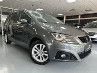 Gebraucht Seat Alhambra Sport 140 PS (102 kW) 2014 Gelb Van / Kleinbus