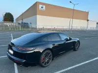 Gebraucht Porsche Panamera Turbo 549 PS (403 kW) 2017 Schwarz Kleinwagen