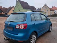 Gebraucht VW Golf Plus Cross 105 PS (77 kW) 2005 Blau Van / Kleinbus