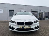 Gebraucht BMW 218 Performance 150 PS (110 kW) 2015 Weiß Van / Kleinbus