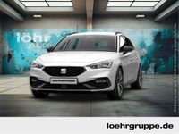Neu Seat Leon FR 150 PS (110 kW) 2025 Blau (fiord blau) Kombi
